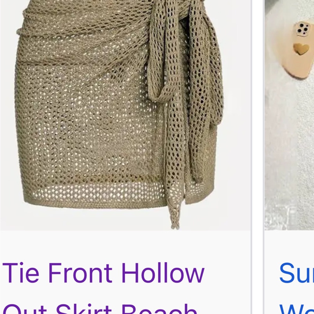 Ivy Swim Cover-Up size medium - Picture 2 of 5